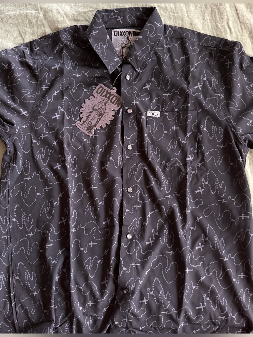 Dixxon Flannel- Lupe Party Shirt